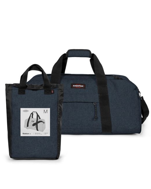 Borsone Station+ 58L Borsone Da Viaggio E Borsa Da Palestra Con Tracolla Rimovibile di Eastpak in Blue