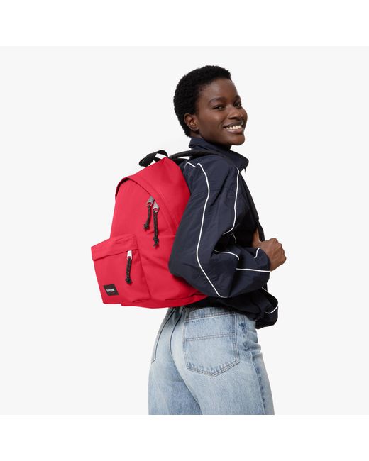 Padded Pak'R, 100% Polyamide di Eastpak in Red