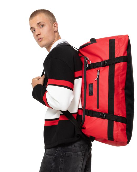 Duffel Pack M, 100% Polyester di Eastpak in Red