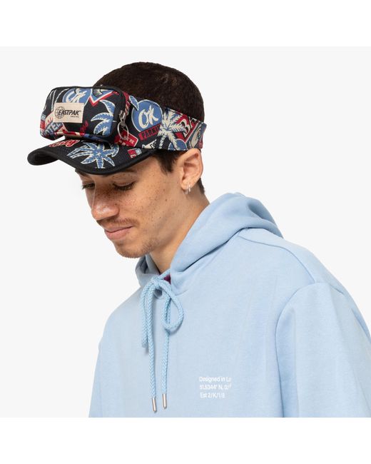 Varsity Cap, 100% Polyester di Eastpak in Blue