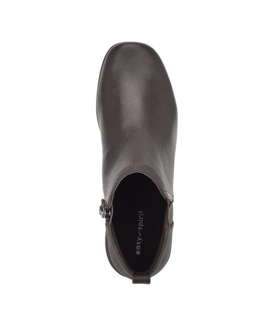 easy spirit womens vance flat heel booties