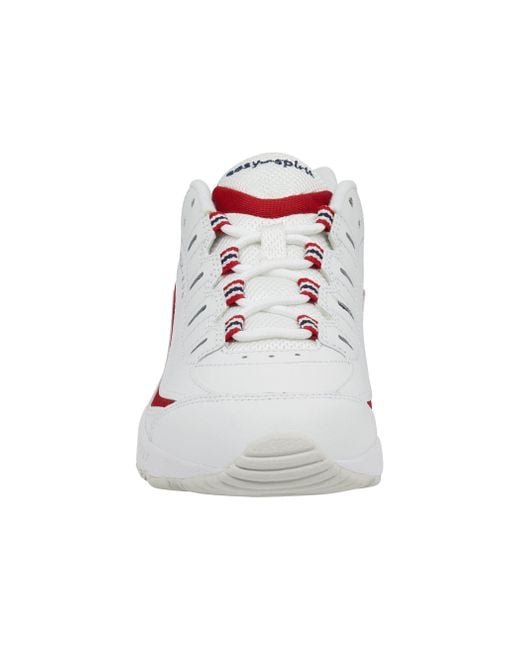 romy leather walking shoes