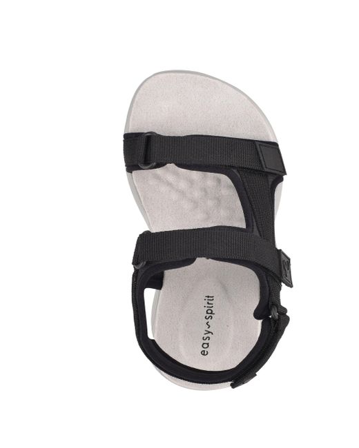 easy spirit women's tabata adjustable walking sandals