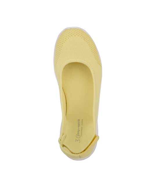 easy spirit slingback walking shoes