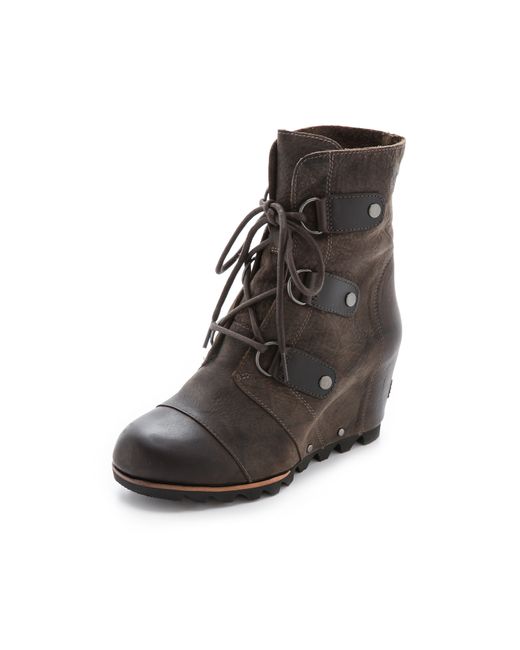 Sorel Joan Of Arctic Wedge Booties 