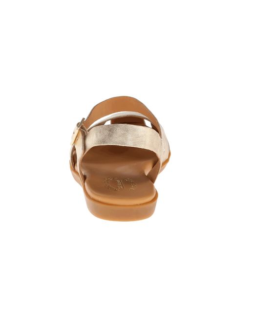 Kork Ease Meegan in Metallic Lyst