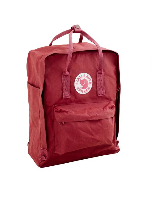 Fjallraven Red Classic Kanken Backpack for men