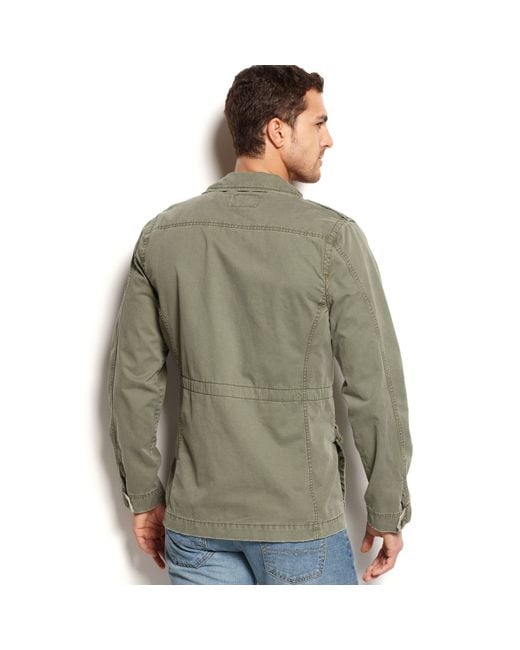 Lucky Brand M65 Field Jacket in Green for Men Lyst