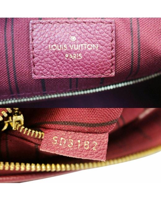 Louis Vuitton Empreinte Leather Speedy Bandouliere 25 Shoulder Bag - Lyst