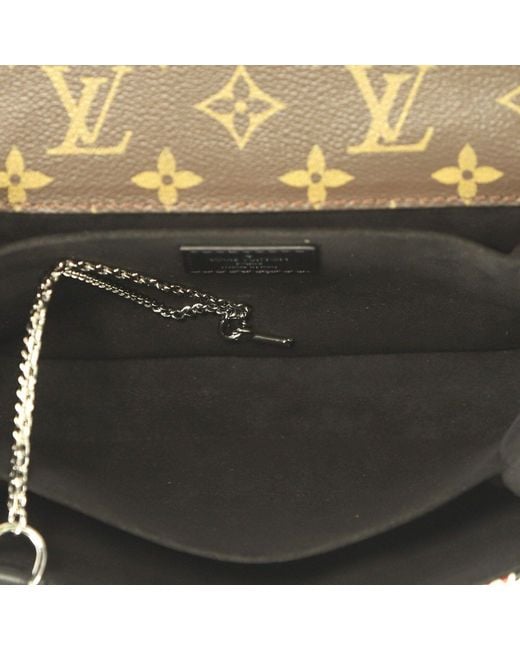 Louis Vuitton Pochette Metis Shiny Epi Leather with Reverse Monogram Canvas  Mini