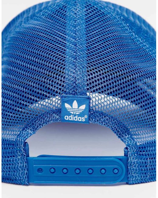 adidas Originals Canvas Trucker Cap 