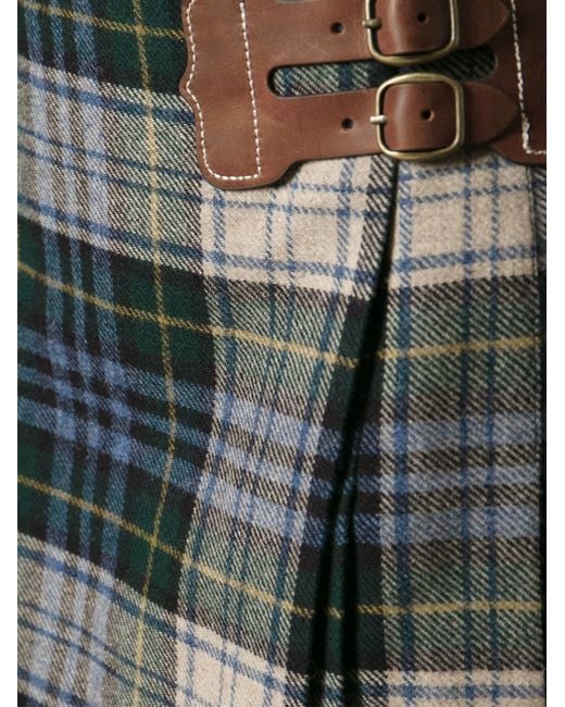 Polo Ralph Lauren Tartan Pleated Skirt | Lyst