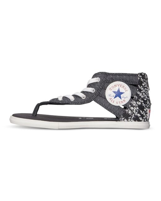 Converse all star hot sale womens thong sandals