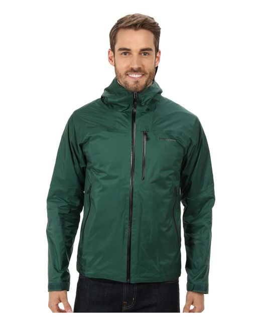 binde Rund Stramme Patagonia Insulated Torrentshell Jacket in Green for Men | Lyst