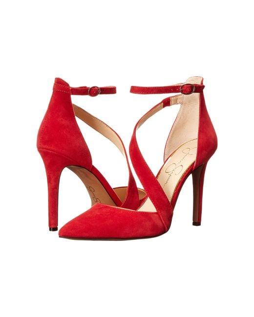 Jessica Simpson Castana in Red | Lyst