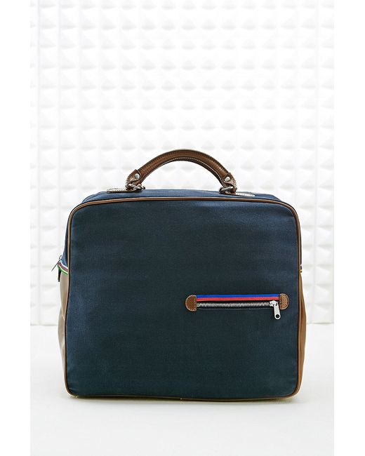 Fred Perry X Bradley Wiggins Holdall Bag in Blue for men