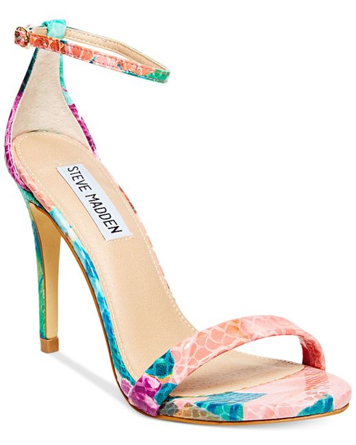Steve Madden Multicolor Women'S Stecy Two-Piece Sandals