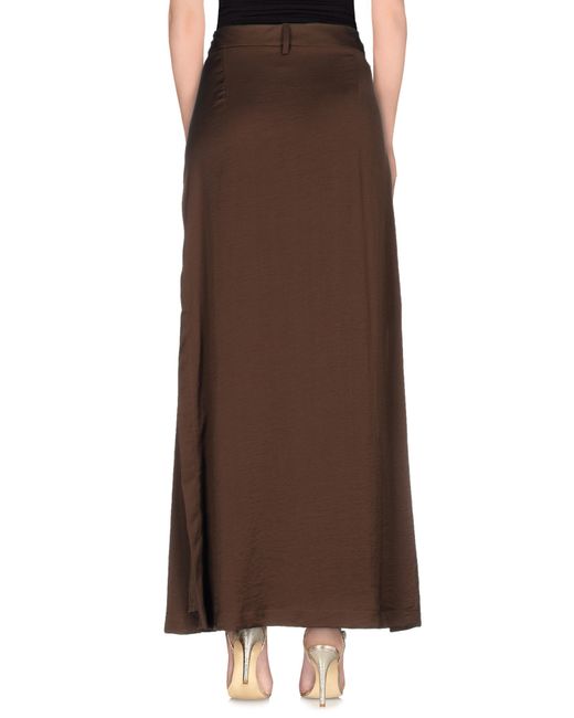 Brown Long Skirt 17