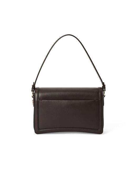 Ecco Brown Pinch Bag