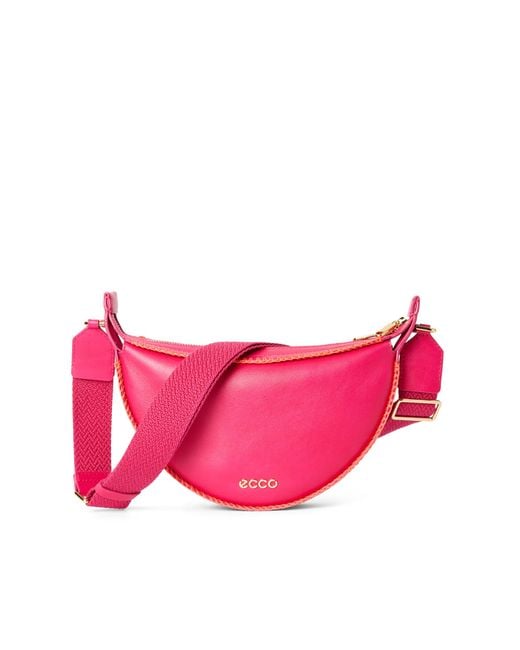 Ecco Pink Fortune Bag S