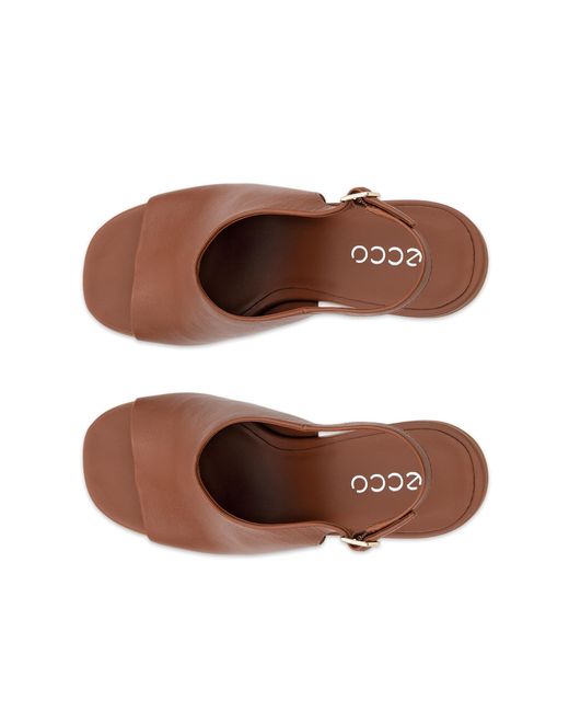 Ecco Brown Sculpted Alba 65