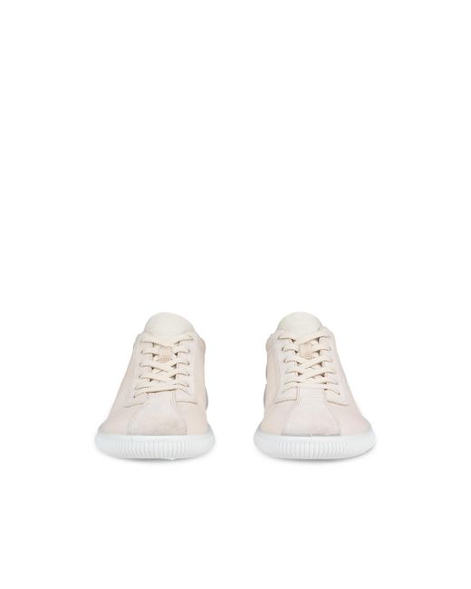 Ecco White Soft Zero