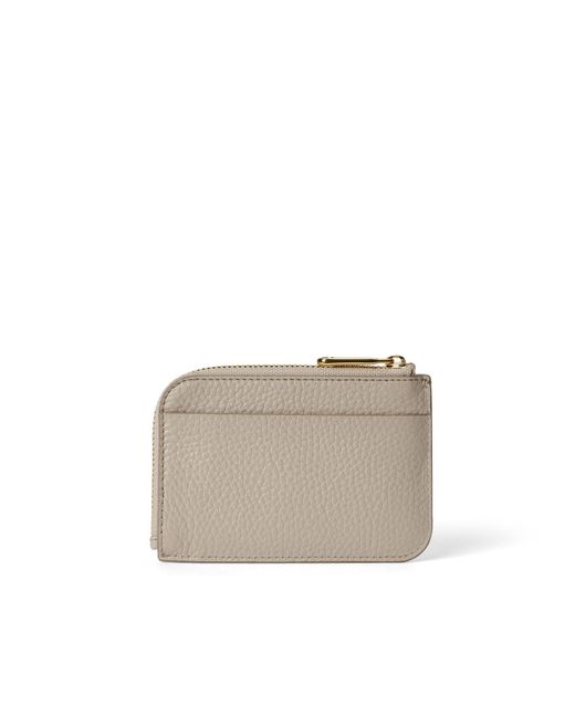 Ecco White Card Case