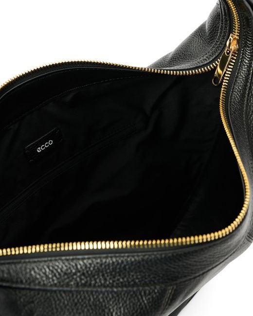 Ecco Black Fortune Bag L