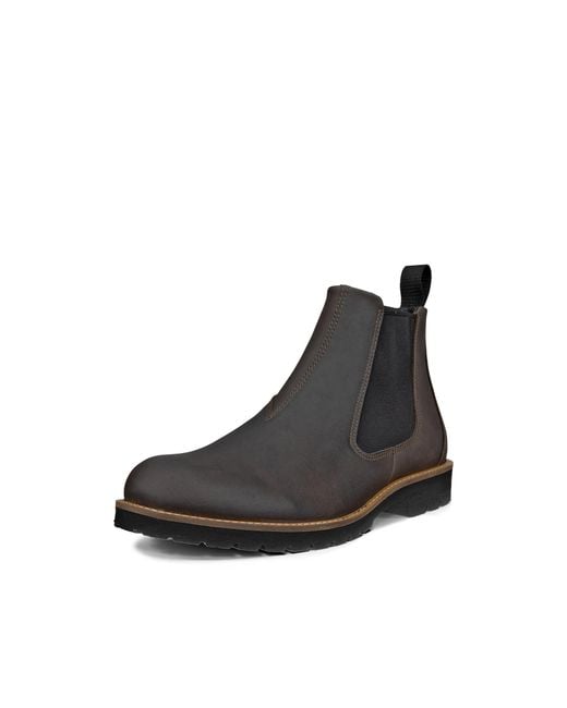 Ecco Black Jamestown for men