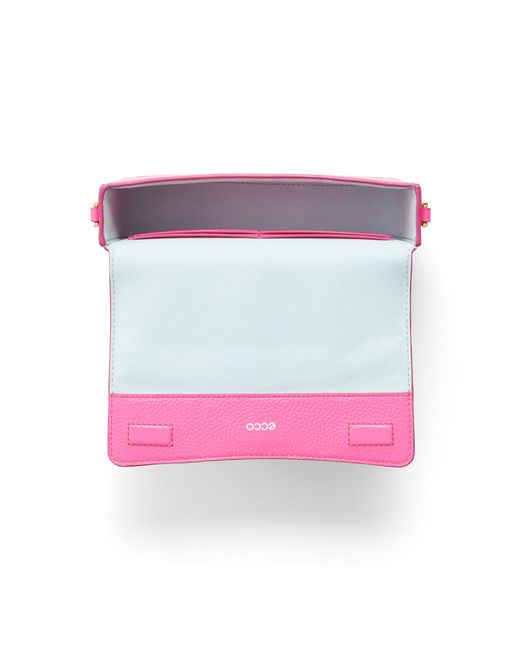 Ecco Pink Pinch Bag S