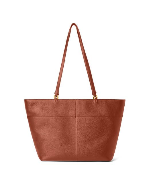 Ecco Brown Essential Tote Ew