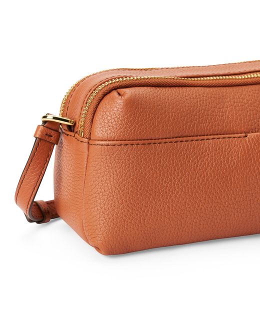 Ecco White Camera Bag Curve