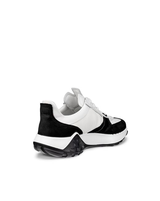 Ecco Retro Sneaker M in White für Herren