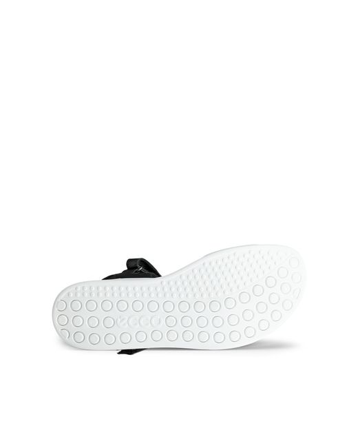 Ecco Black Soft Sandal