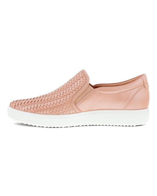 ecco soft slip on sneaker