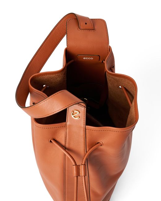 Ecco Brown Sail Bag M