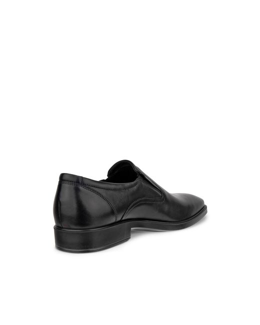 Ecco Black Metropole Milan for men