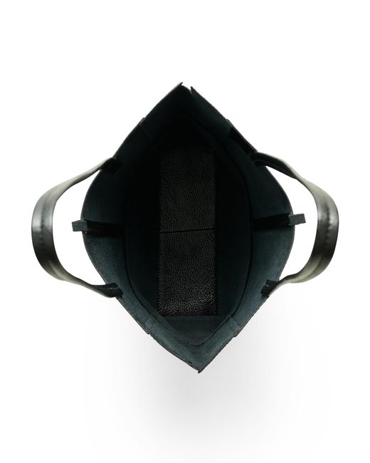 Ecco Black Aven Tote