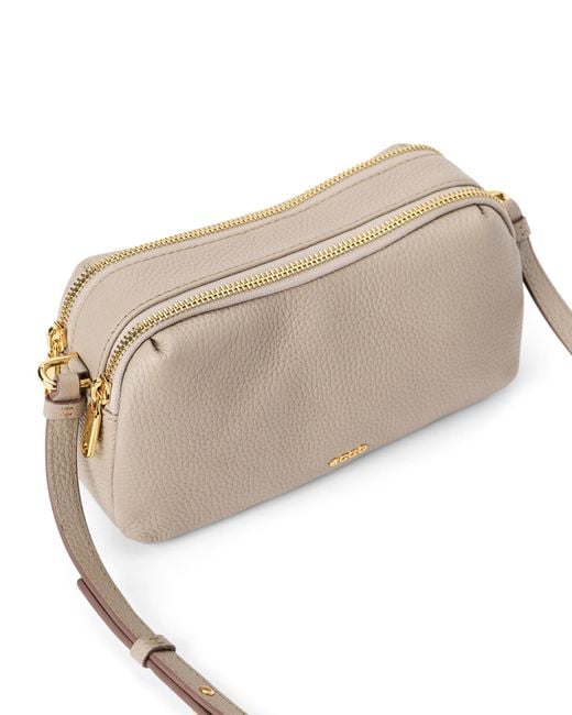Ecco White Camera Bag Curve
