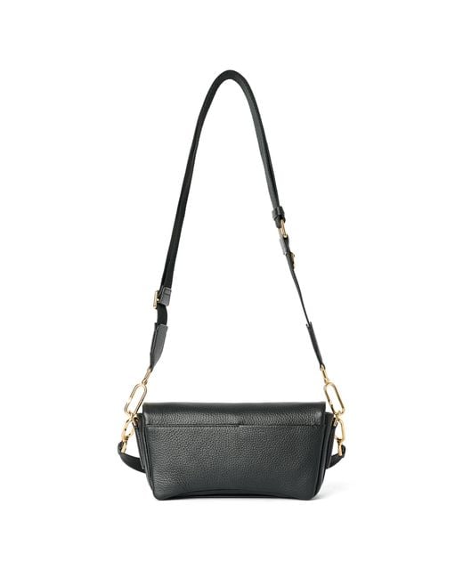 Ecco Black Pinch Bag M