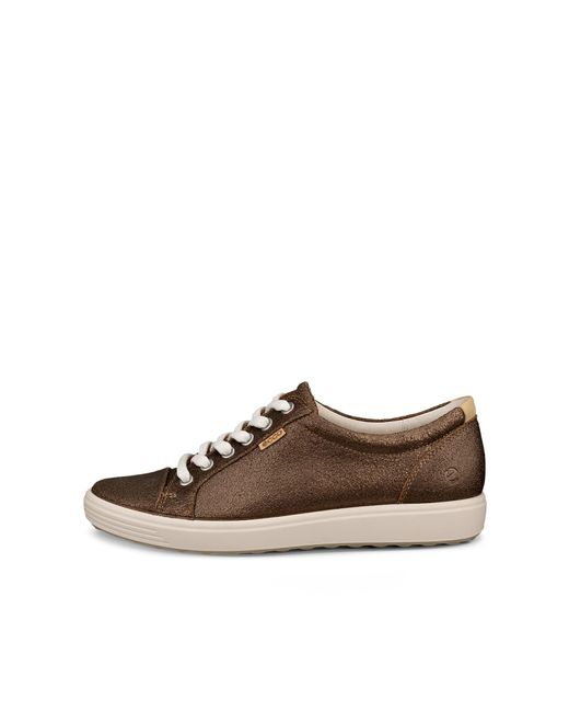 Ecco Brown Soft 7 W
