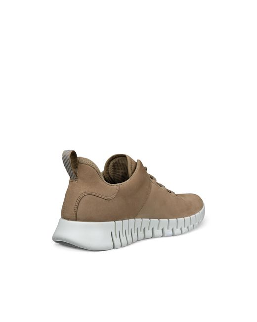 Ecco Brown Gruuv for men