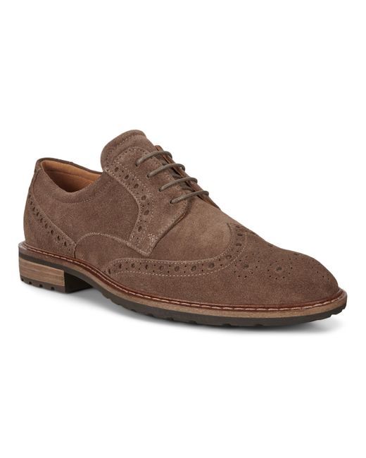 ecco vitrus i wingtip tie