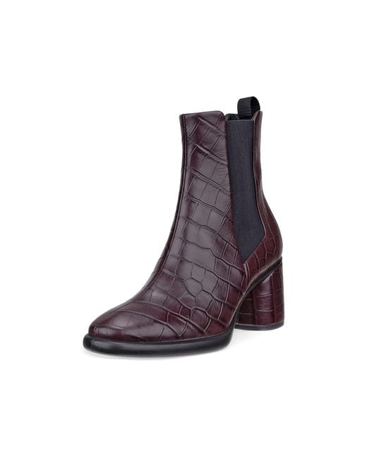 Ecco Purple Sculpted Lx 55