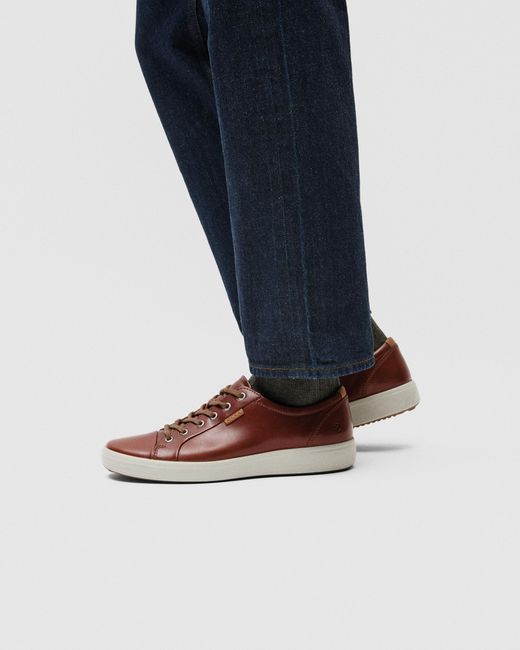 Ecco Brown Soft 7 for men