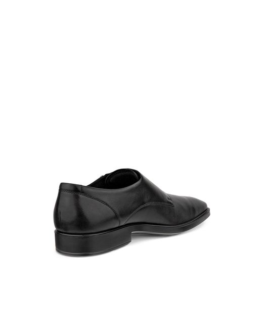 Ecco Black Metropole Milan for men