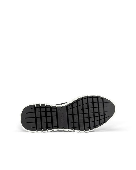 Ecco Black Gruuv Sneaker Size