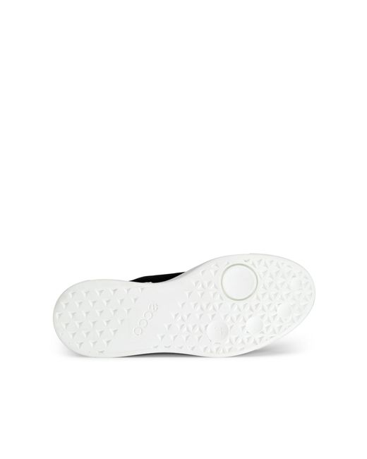 Ecco Black Street Tray Sneaker Size