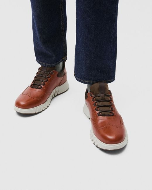 Ecco Brown Gruuv Studio for men