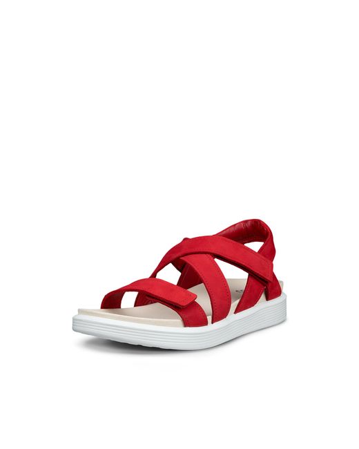 Ecco Red Soft Sandal